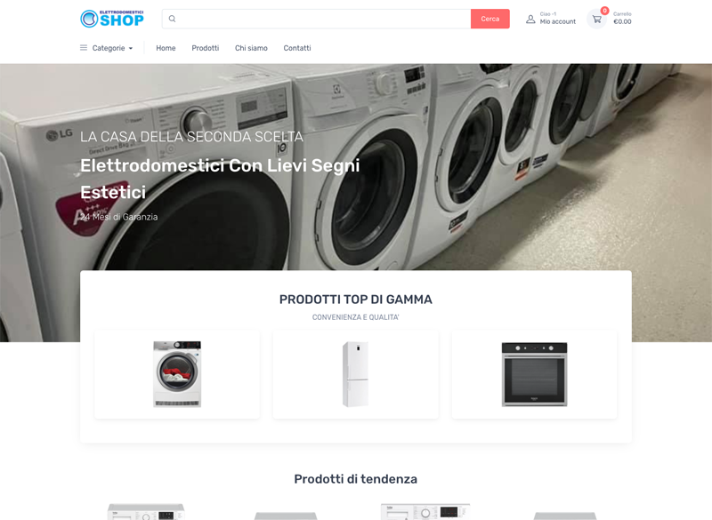 Elettrodomestici shop